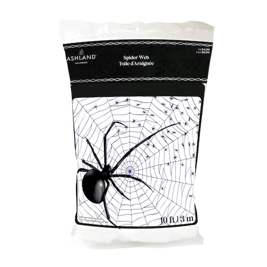 10ft. White Spider Web by Ashland®